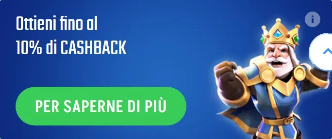 16 ottieni fino al 10 di cashback 10 percento